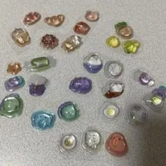 パ*た様 クリアぷくぷくキャンディシール おすそわけ ② ボンボンドロップシール