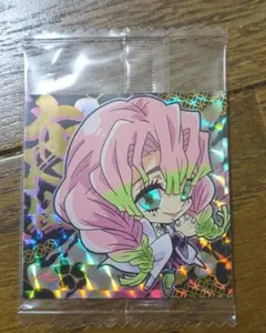 鬼滅の刃ウエハース　甘露寺蜜璃