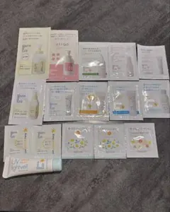 Mama & Kids スキンケア サンプルセットのサムネイル