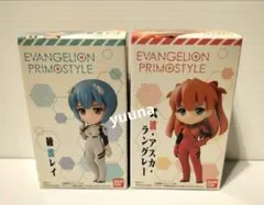 エヴァンゲリオン　プリモスタイル　式波アスカラングレー　綾波レイ　エヴァ展　希少