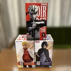 NARUTO ナルト サスケ フィギュア まとめ売り 3体セット