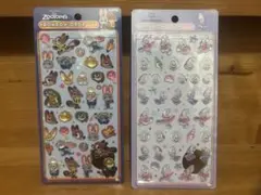 ボンボンドロップ　キャラクターシール 2シートセット