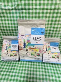 ELMO ユリナリーケア ドライフード 2kg×2, 400g×1 - メルカリ