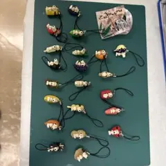 スヌーピー ペプシ 全国おいしいものアクセサリー 第1・2弾