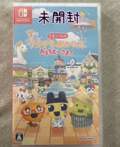 未開封　たまごっちのプチプチおみせっち おまど〜さま！　Switchソフト