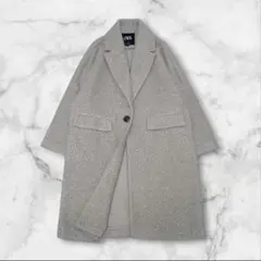 美品 ZARA ザラ プードル テディコート ボアコート ボアジャケット S