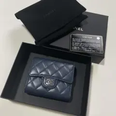 CHANEL シャネル マトラッセ 折り財布