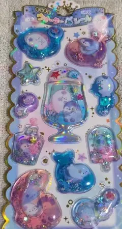 ウォーターインシール キャラクターグッズ