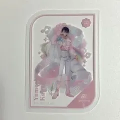 夢追翔 にじさんじ 8周年 8th Anniversary 特典 クリアカード