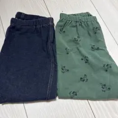 ユニクロ　リラックスフィットレギンス 90