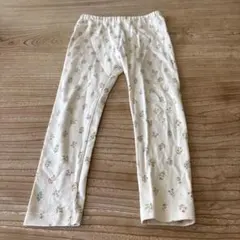 UNIQLO 花柄レギンス 100cm