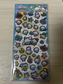 あわわちゃん　キャンディーグリッターステッカー