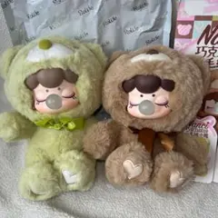 Nancy 毛絨小熊　ぬいぐるみ Nancy 毛絨小熊 ぬいぐるみ - メルカリ