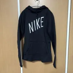 NIKE DRI-FIT ブラックパーカー M