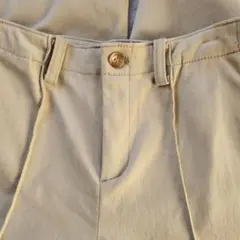 シンプルライフ ワイドパンツ