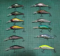 DUO レアリス ロザンテシャッド63MR セットのサムネイル