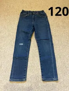 UNIQLO キッズ デニムパンツ 120cm