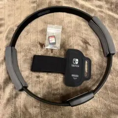 リングフィットアドベンチャー　ソフト　リングコン　バンド　セット