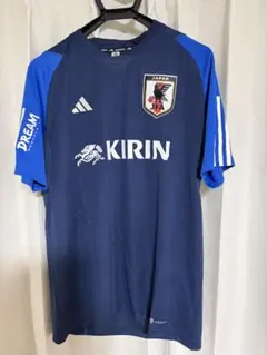 サッカー日本代表 トレーニングウェア 上下セット Lサイズ 2023年