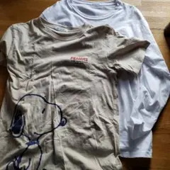 特価❗３００円❗『LLサイズ』スヌーピーTシャツ２枚セット(超古着)