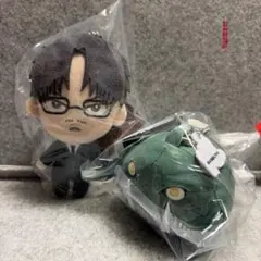 黄泉のツガイ ちまっとさん ぬいぐるみ Part2 2種セット ジン 掃除屋