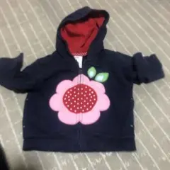 GAPフード付きパーカー　70センチ