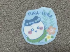 映画ちいかわ　ダイカットステッカー　ハチワレ