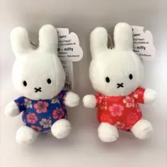 Kira×Miffy キラミッフィー ハワイ限定 ボントントイズ キーホルダー