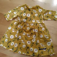 BREEZE 花柄ワンピース 90