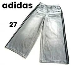 adidas アディダス アディカラーデニム ADILENIUM パンツ グレー