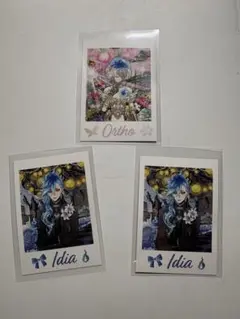 し*お様 フォトカード ツイステ展 ランダムカード イデア オルト