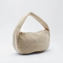 ¥2300→¥1300☆Nasty Gal もこもこバッグ ボア ムートン