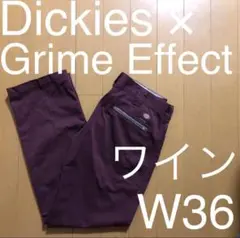 Dickies Grime Effect ディッキーズ 874 ワイン　マルーン