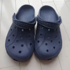 Crocs クロックス サボ サンダル ネイビーのサムネイル