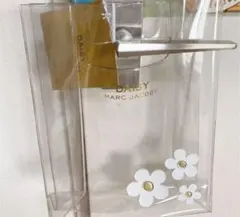 正規品 新品未使用タグ付き MARC JACOBS クリアバッグ 花 おしゃれ