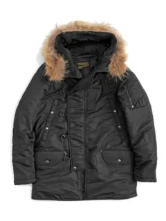 美品【HOUSTON / ヒューストン】N-3B FLIGHT JACKET　M