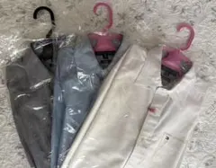 TOMMY HILFIGER 長袖シャツ 3枚セット特価白/ライトブルー/グレー