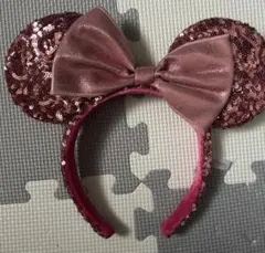 ディズニーミニーちゃんカチューシャ