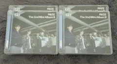RIIZE II Japan Exclusive Ver 未開封 CD 4枚のサムネイル