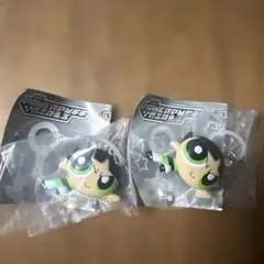 パワーパフガールズ めじるしガチャマスコット バターカップ　2個