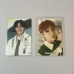 Stray Kids スキズ TOY WORLD バンチャン トレカ セット