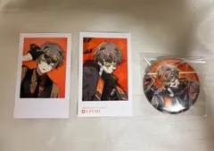 にじさんじen アルバーンノックス チェキ 缶バッジ グッズセット