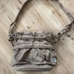 PORTER x HYKE ショルダーバッグ small ポーター ベージュのサムネイル