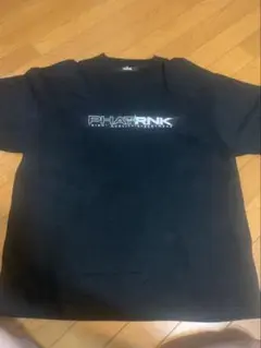 PHATRNK ブラック Tシャツ