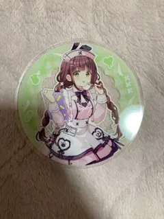 オランピアソワレ -天供島の桜便り- 3週目 入場特典 缶バッジ C 朱砂