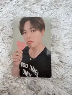 TREASURE ジェヒョクトレカ とぅめカード 会場特典 FC限定