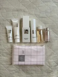THE GINZA スキンケアトライアルセットのサムネイル