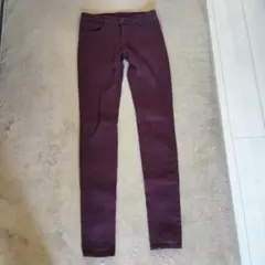 ユニクロ スキニーパンツ 22サイズ