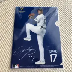 大谷翔平 2024 バンテリン ミニクリアファイル - メルカリ