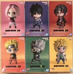 NARUTO疾風伝 REPOPRIZEフィギュア 6種セット